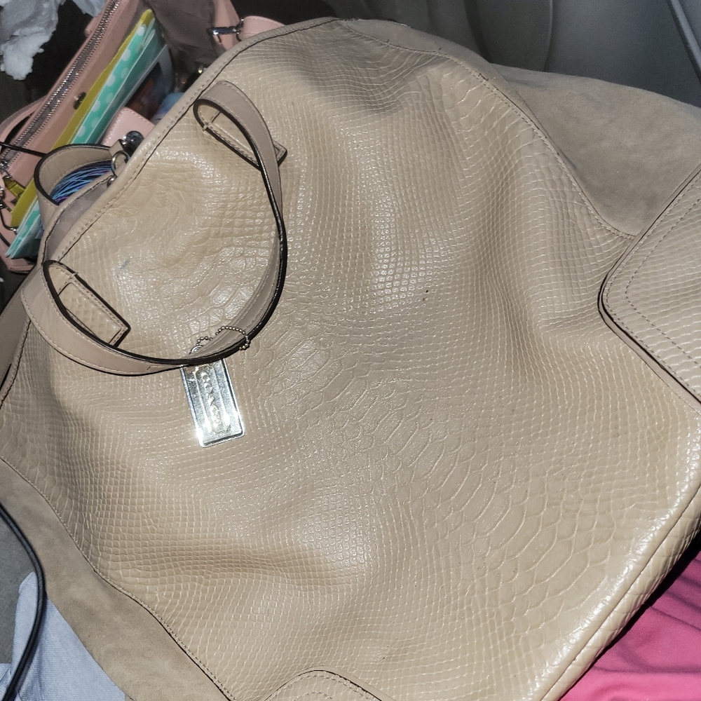 Coach purse